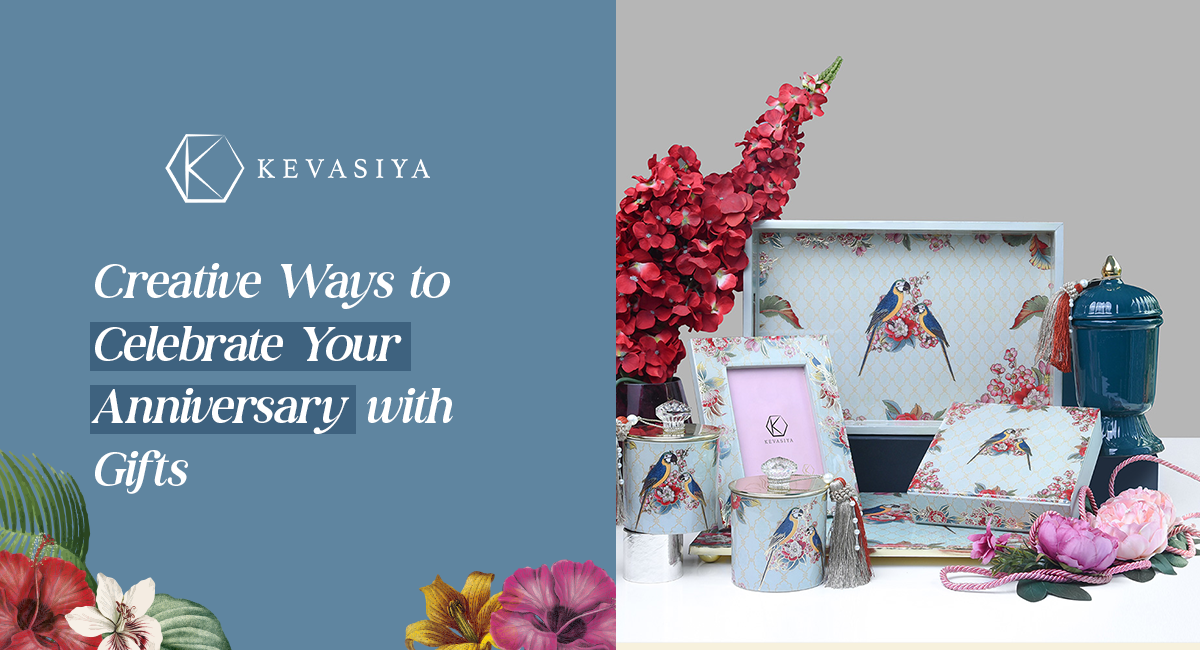 Creative Ways to Celebrate Your Anniversary with Gifts