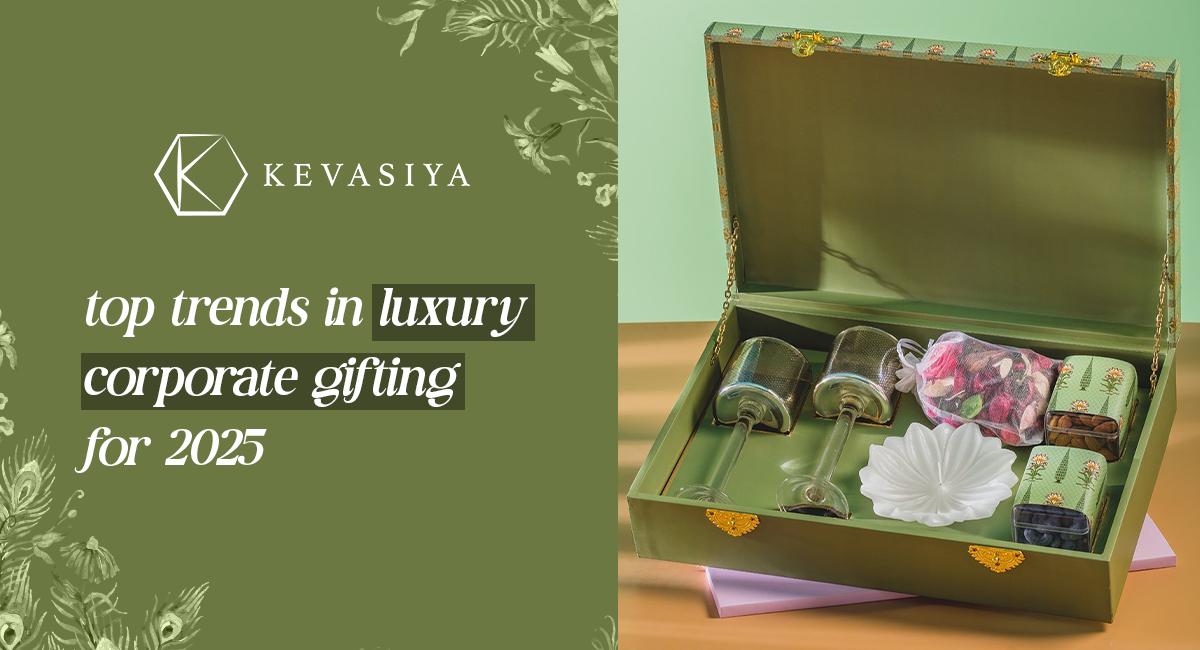 Top trends in luxury corporate gifting for 2025