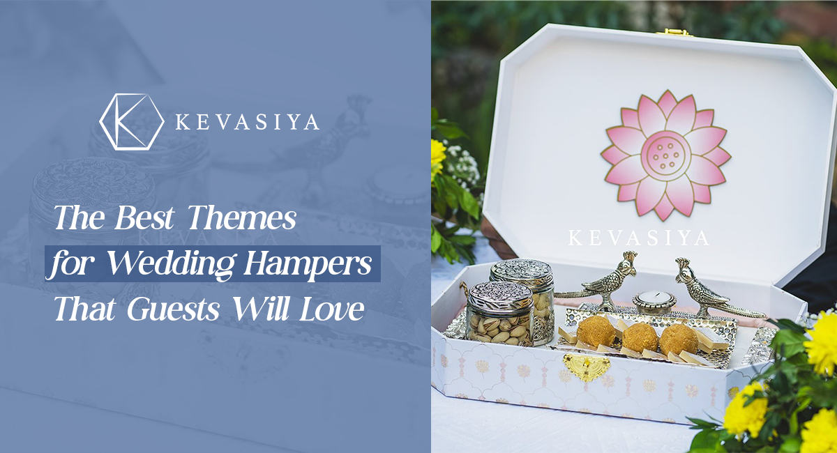 The Best Themes for Wedding Hampers That Guests Will Love