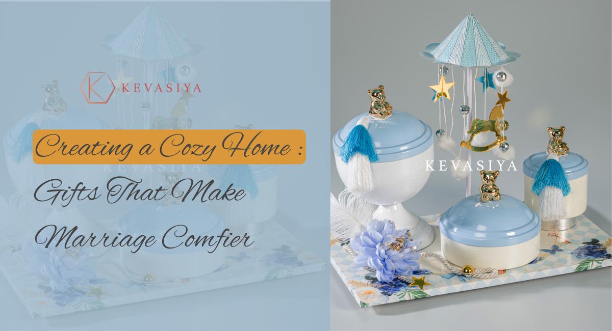 Creating a Cozy Home: Gifts That Make Marriage Comfier