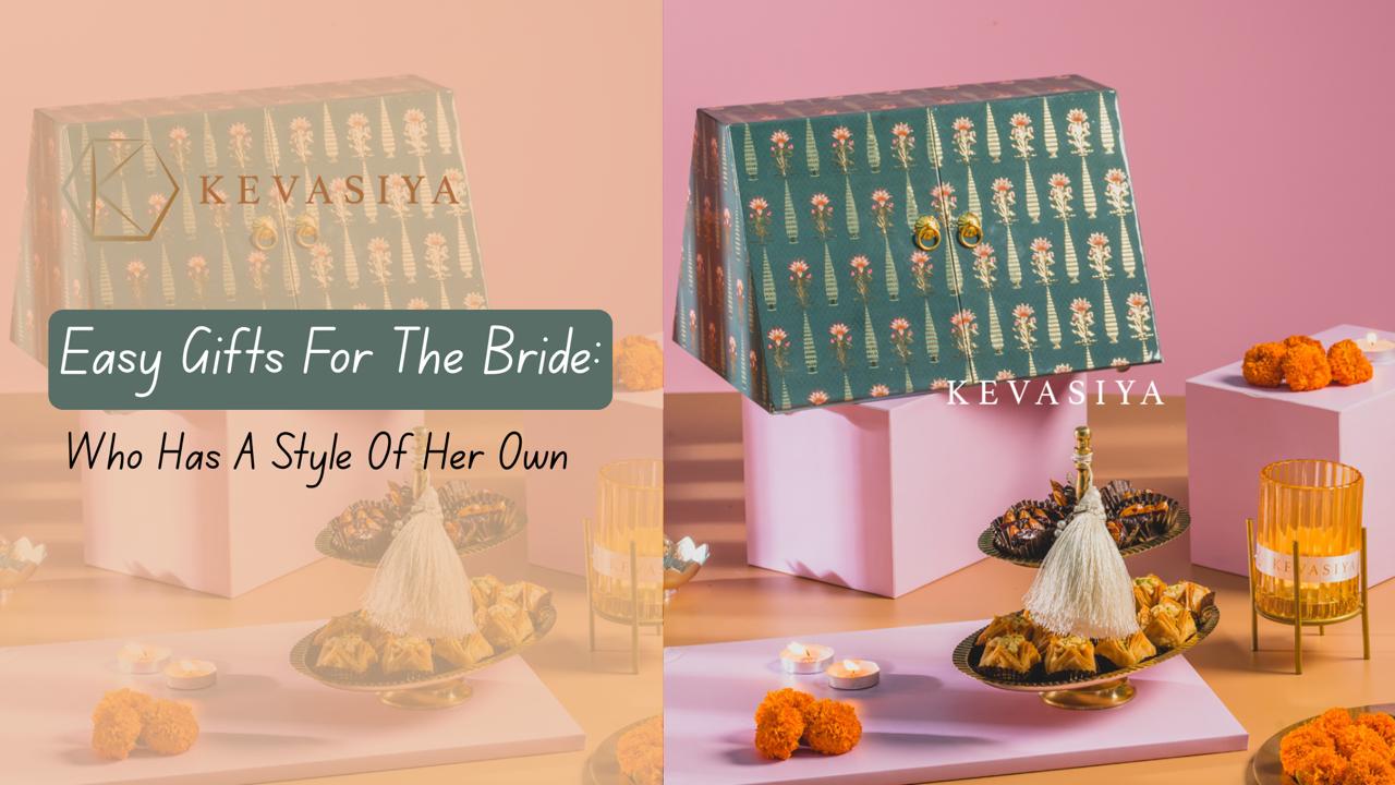 Easy Gifts for the Bride Who Has a Style of Her Own