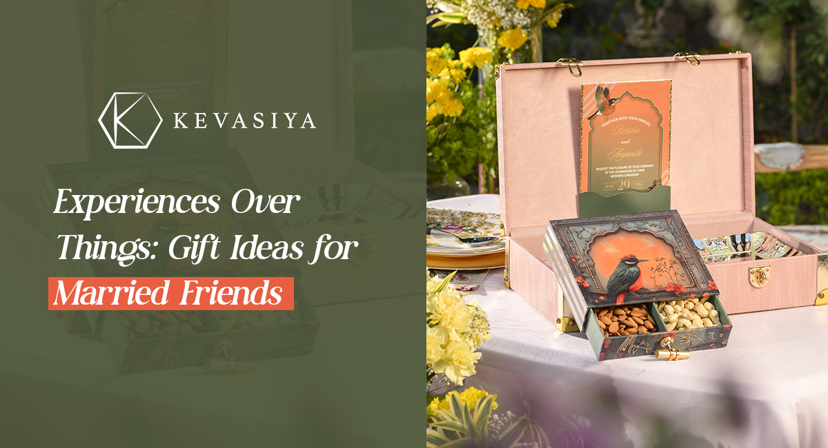 Experiences Over Things: Gift Ideas for Married Friends