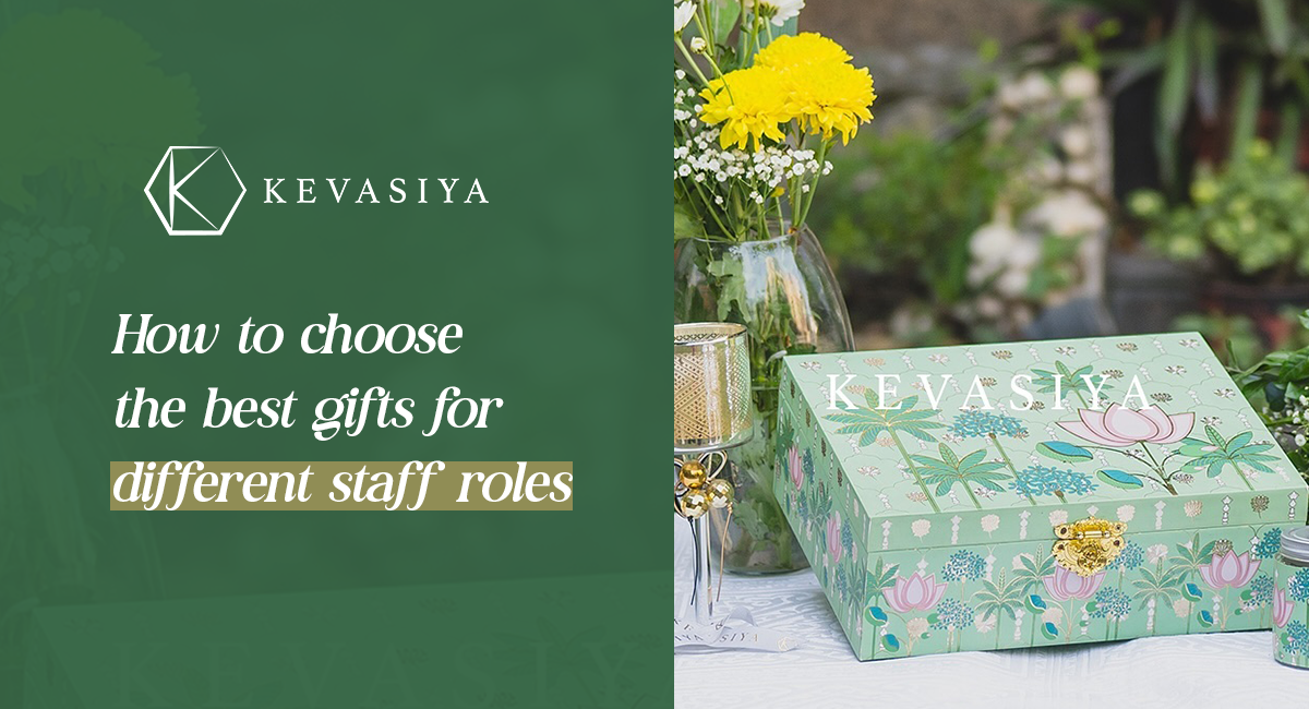 How to choose the best gifts for different staff roles