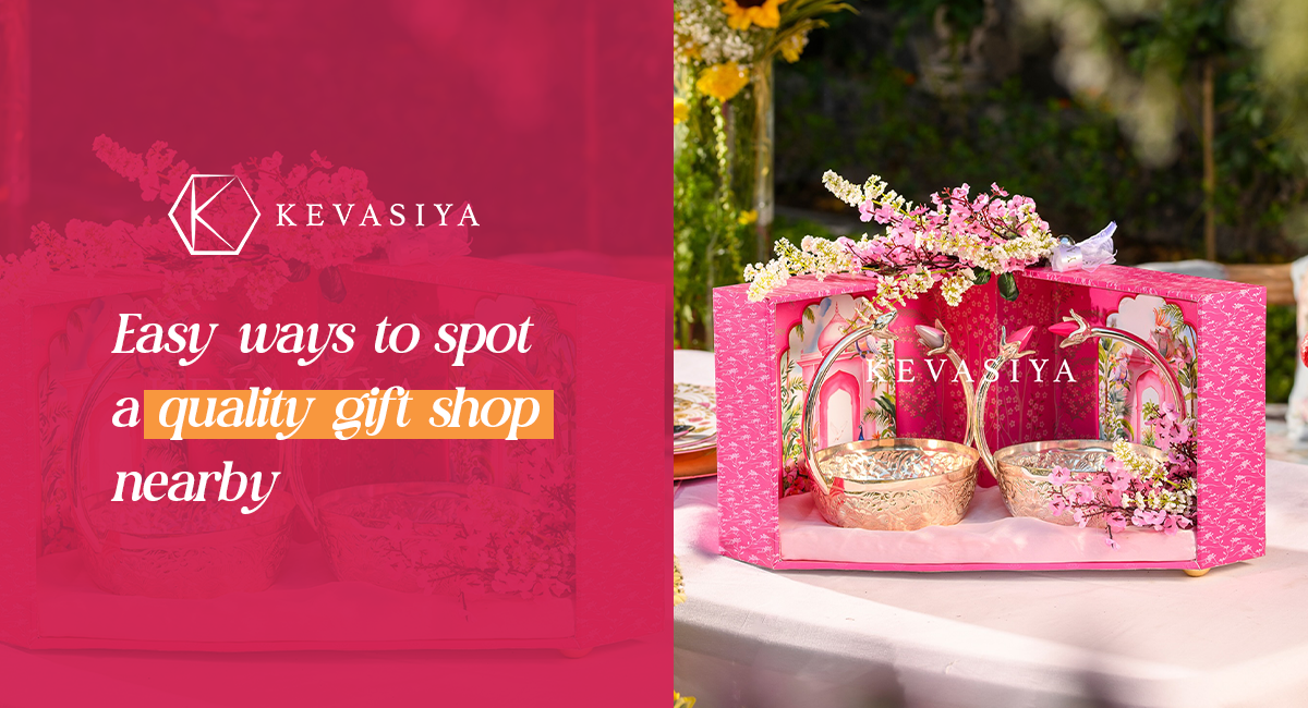 Easy ways to spot a quality gift shop nearby