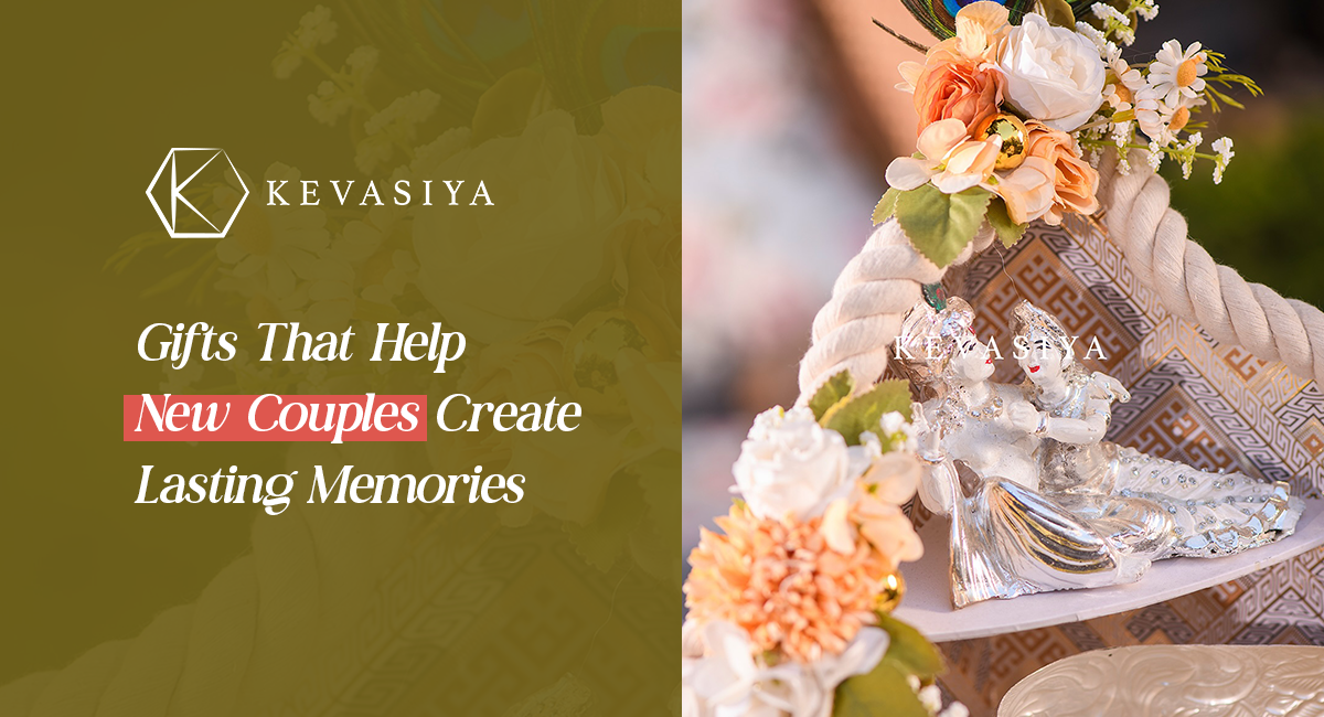 Gifts That Help New Couples Create Lasting Memories