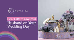 Cool Gifts to Give Your Husband on Your Wedding Day
