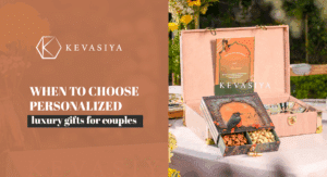 When to choose personalized luxury gifts for couples