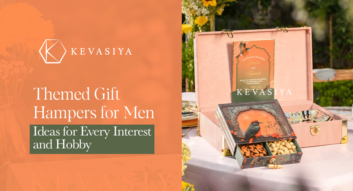 Themed Gift Hampers for Men: Ideas for Every Interest and Hobby