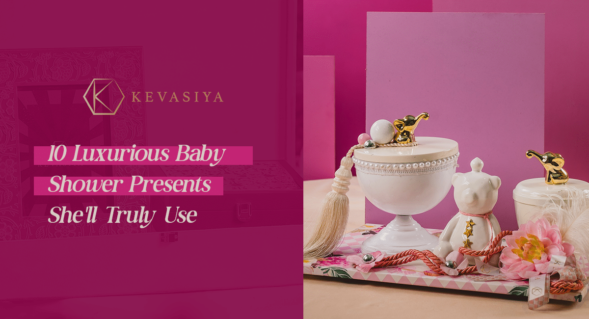 10 Luxurious Baby Shower Presents She’ll Truly Use
